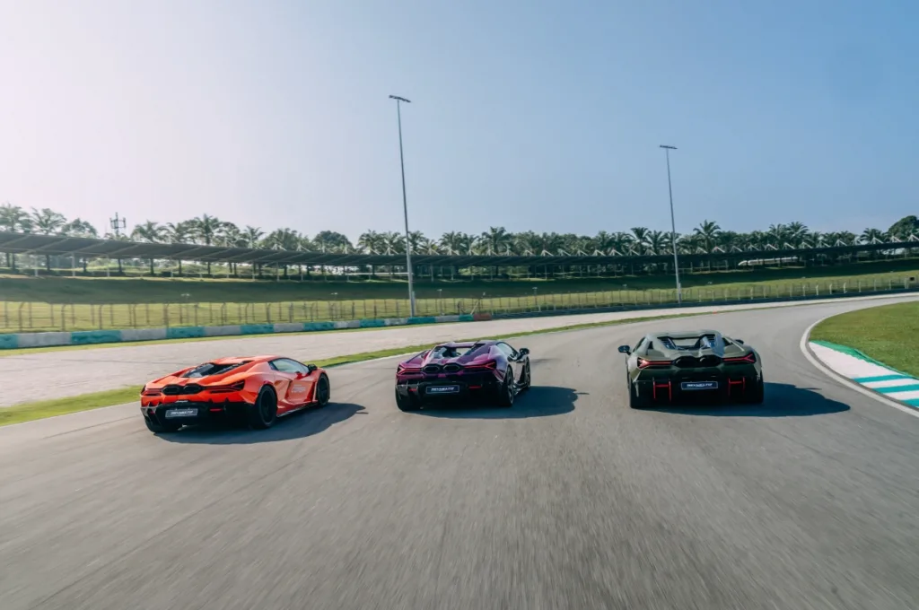 Lamborghini Esperienza Corsa: Thunder Meets Lightning in Southeast Asia