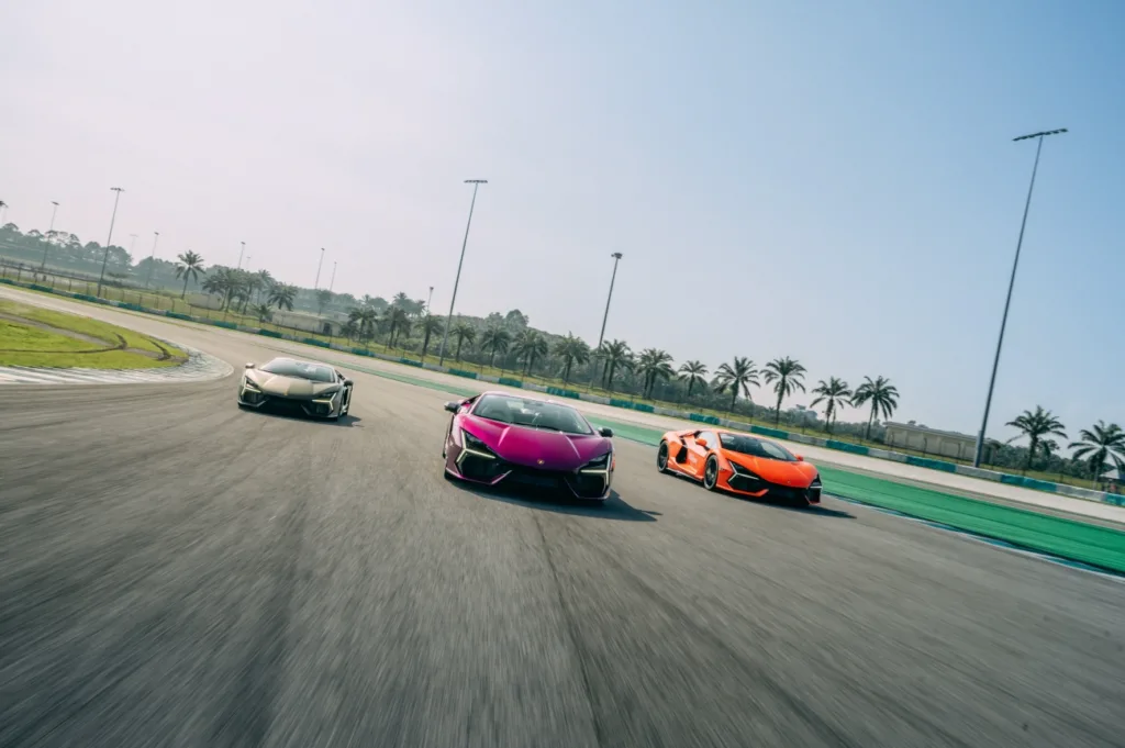 Lamborghini Esperienza Corsa: Thunder Meets Lightning in Southeast Asia