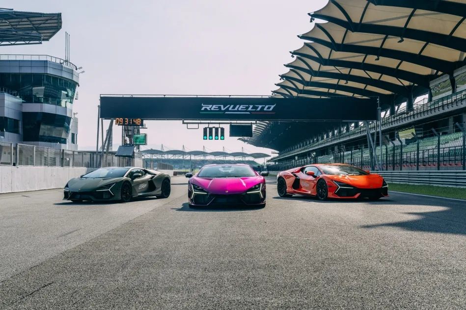 Lamborghini Esperienza Corsa: Thunder Meets Lightning in Southeast Asia