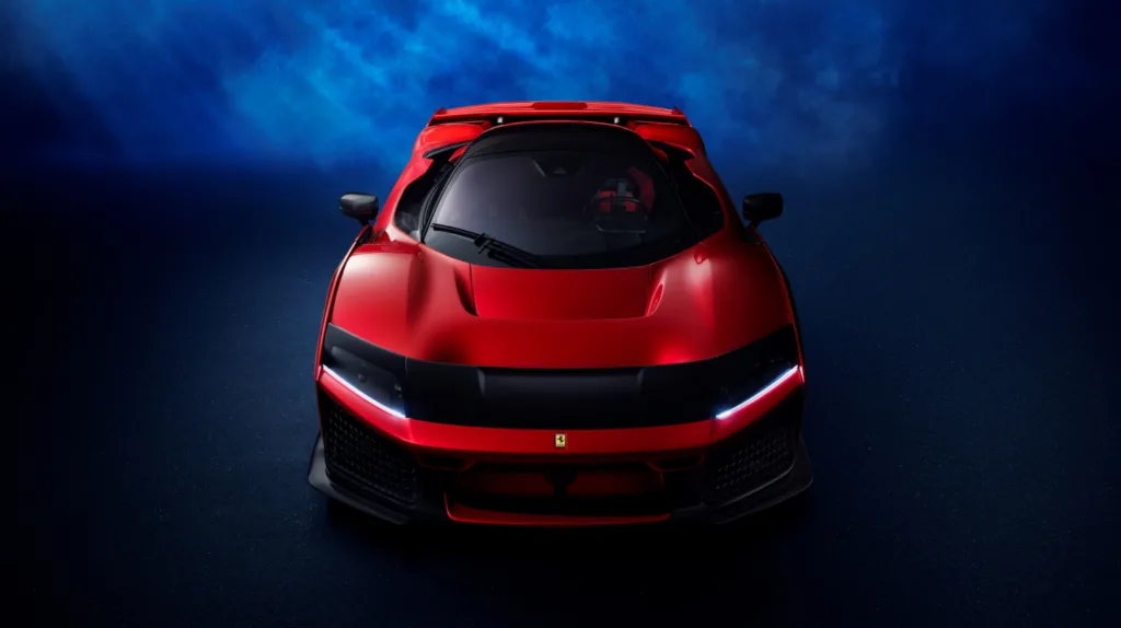 페라리 F80, 전설의 아이콘 F40, GTO의 뒤를 잇는 슈퍼카 등장 11 페라리 F80 (Ferrari F80)