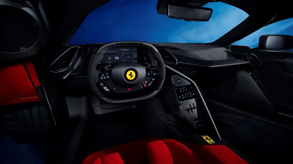 페라리 F80, 전설의 아이콘 F40, GTO의 뒤를 잇는 슈퍼카 등장 15 페라리 F80 (Ferrari F80)
