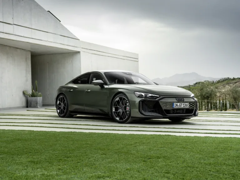 Audi’s most powerful production vehicle: The new RS e-tron GT performance