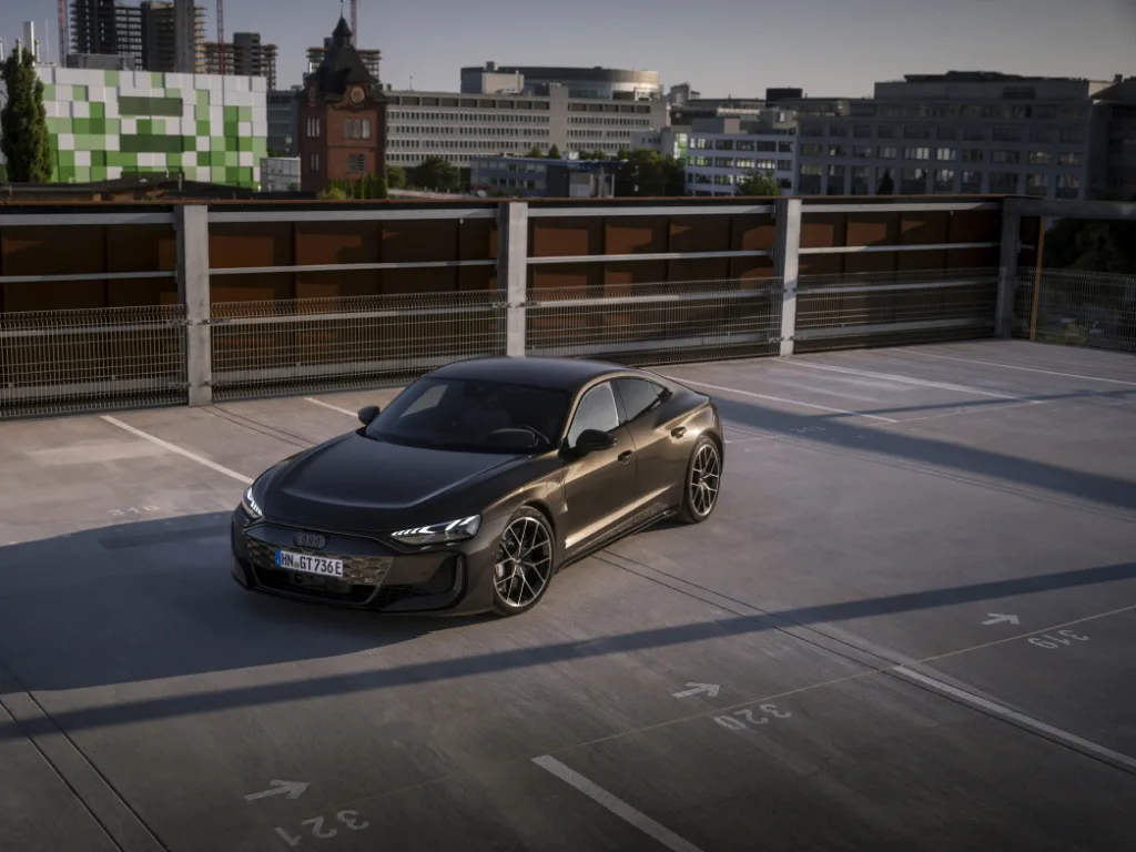Audi’s most powerful production vehicle: The new RS e-tron GT performance