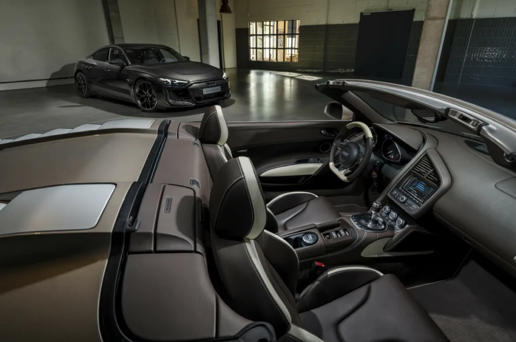 Audi exclusive makes the Audi e-tron GT more personal than ever 3 Static photo, Colour: Arabica grey metallic