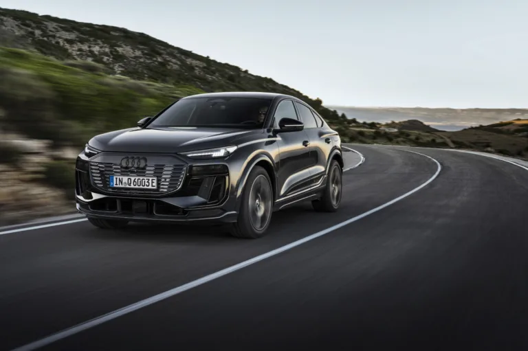 Exciting design and longest range in the model family: the new Audi Q6 Sportback e-tron