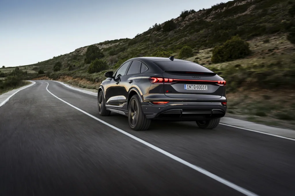 Exciting design and longest range in the model family: the new Audi Q6 Sportback e-tron