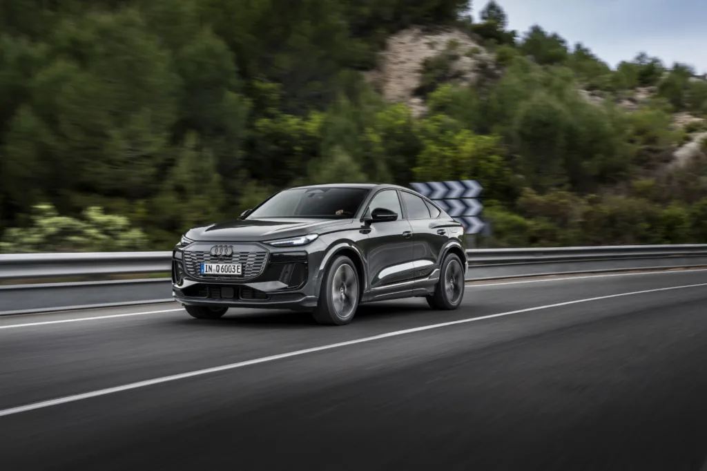 Exciting design and longest range in the model family: the new Audi Q6 Sportback e-tron