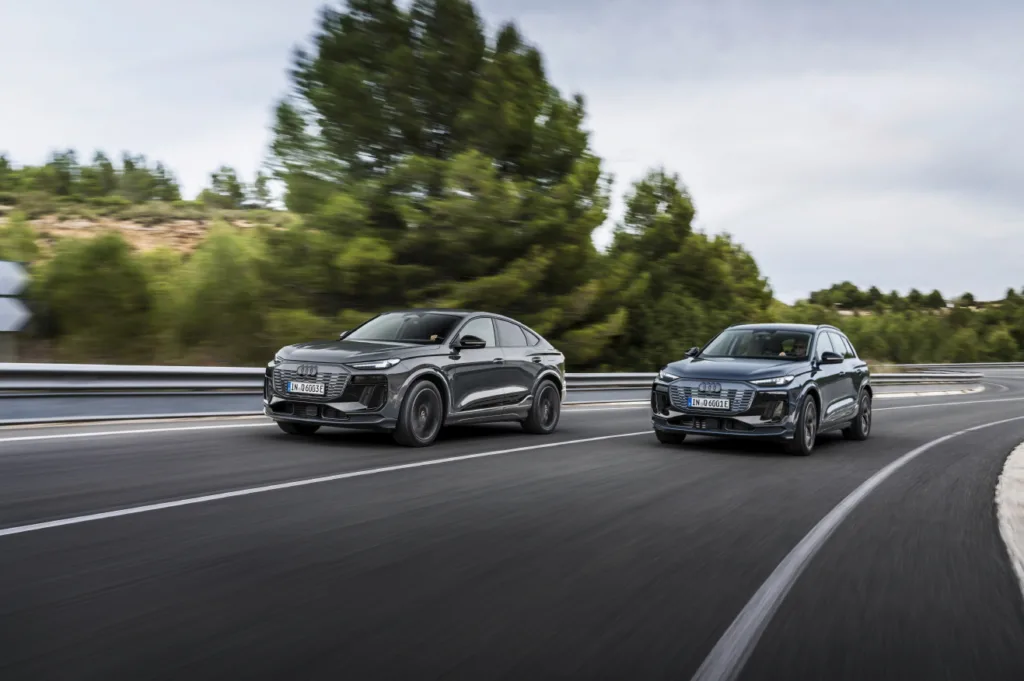 Exciting design and longest range in the model family: the new Audi Q6 Sportback e-tron