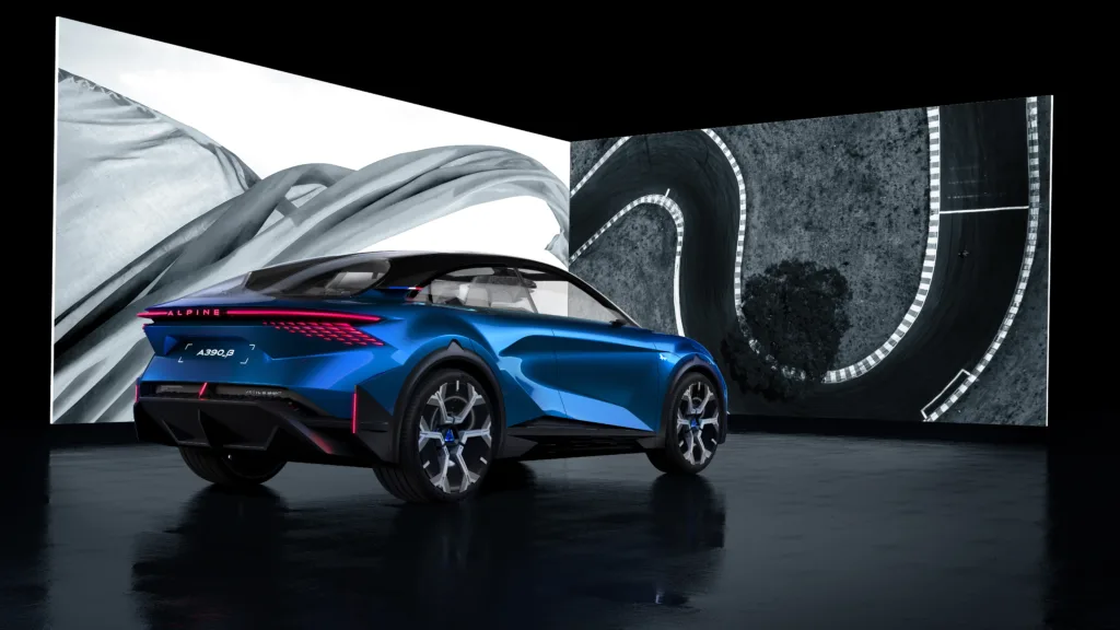 르노 알핀 A390_β (Renault Alpine A390_β)