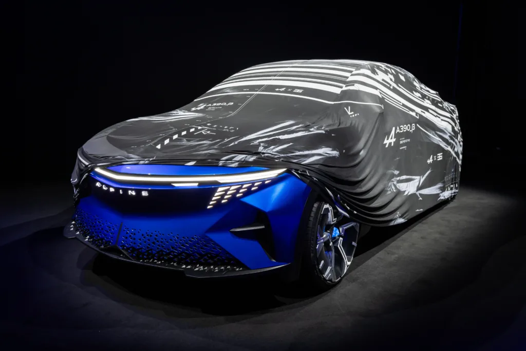 르노 알핀 A390_β (Renault Alpine A390_β)