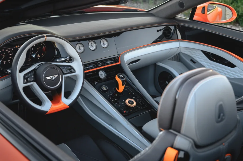 Most powerful W12 Bentley starts its sign-off journey, Batur Convertible Testing