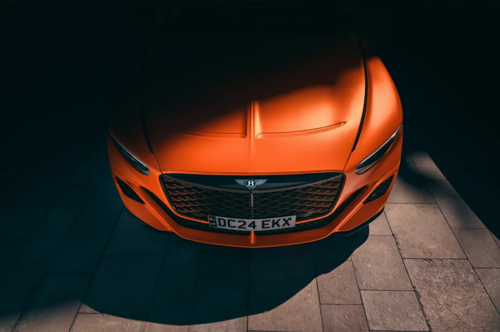 Most powerful W12 Bentley starts its sign-off journey, Batur Convertible Testing