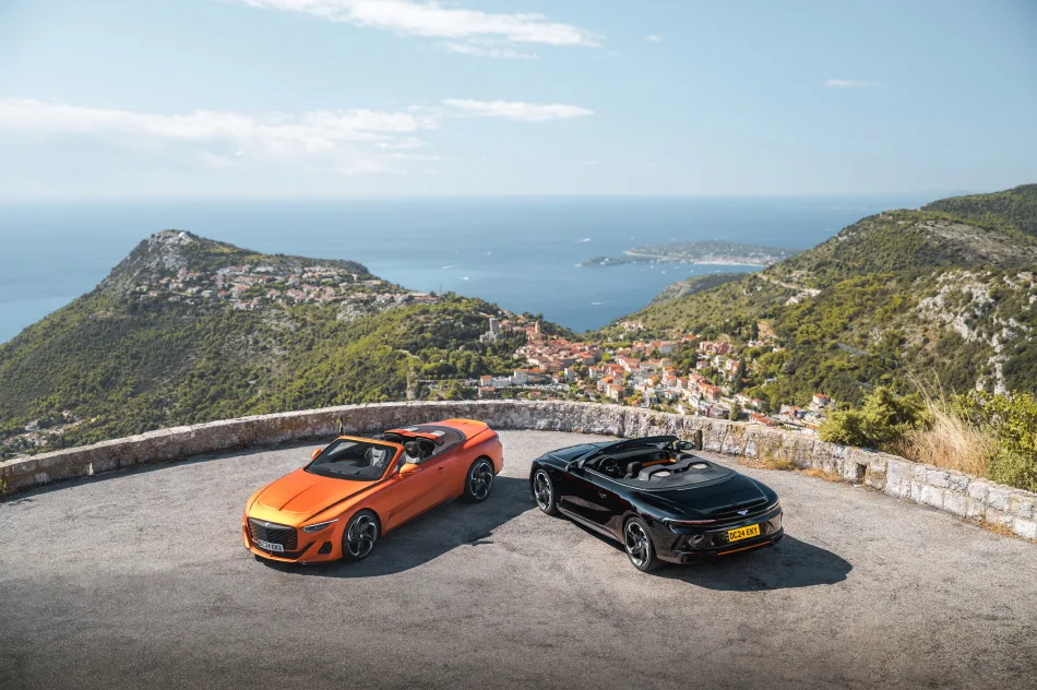 Most powerful W12 Bentley starts its sign-off journey, Batur Convertible Testing