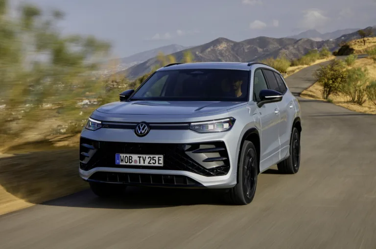 폭스바겐 타이론, World premiere of the new Tayron: SUV all-rounder with up to seven seats