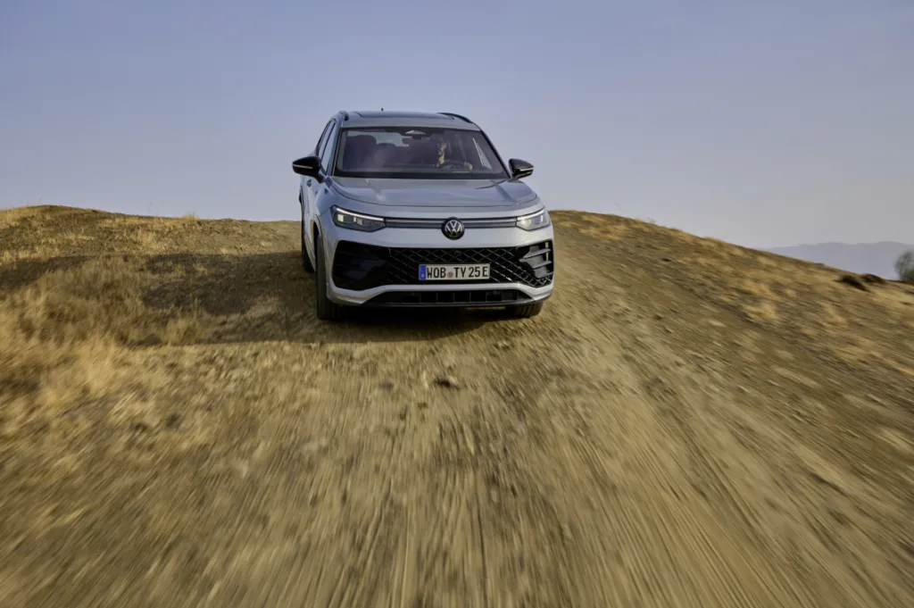 폭스바겐 타이론, World premiere of the new Tayron: SUV all-rounder with up to seven seats