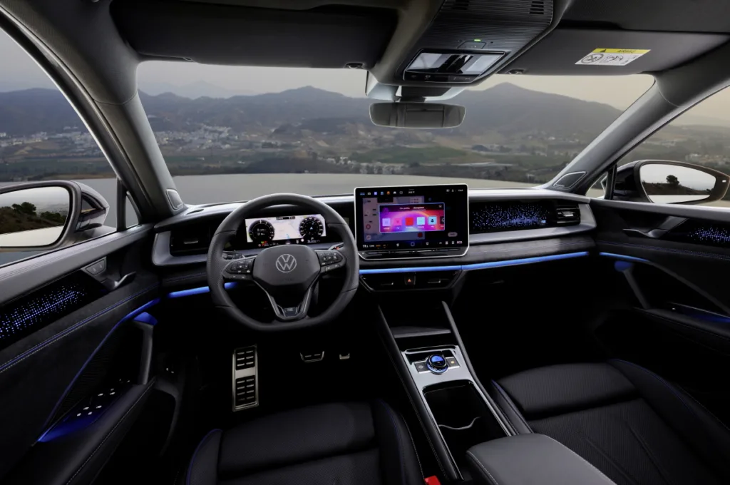 폭스바겐 타이론, World premiere of the new Tayron: SUV all-rounder with up to seven seats