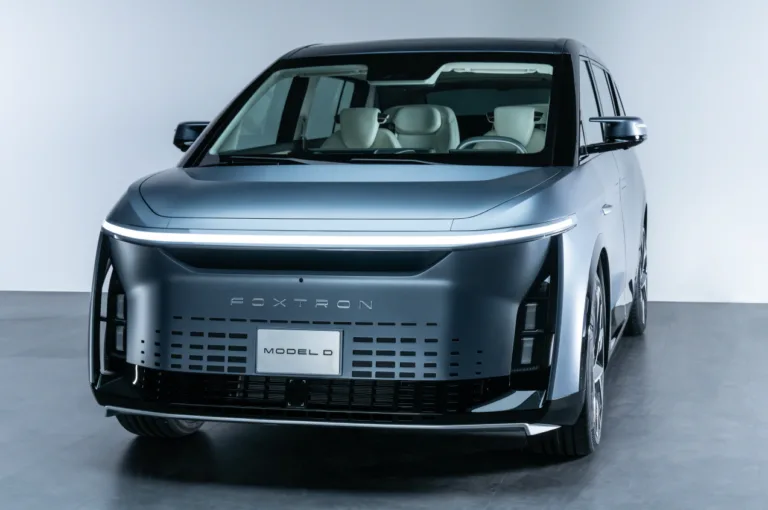 폭스콘, Foxconn MODEL D is Lifestyle Multipurpose Utility Vehicle