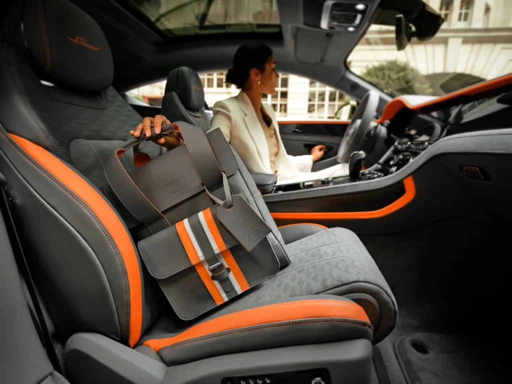 벤틀리 컨티넨탈 GT, 컨티넨탈 GTC 여행용 가방