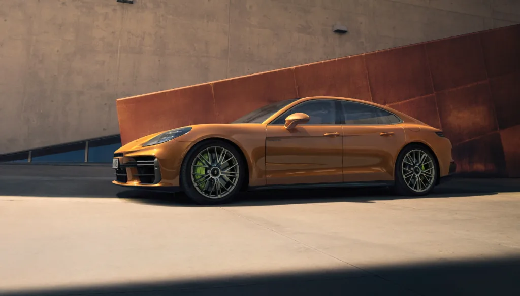 포르쉐코리아, 신형 파나메라 터보 E-하이브리드 국내 공식 출시