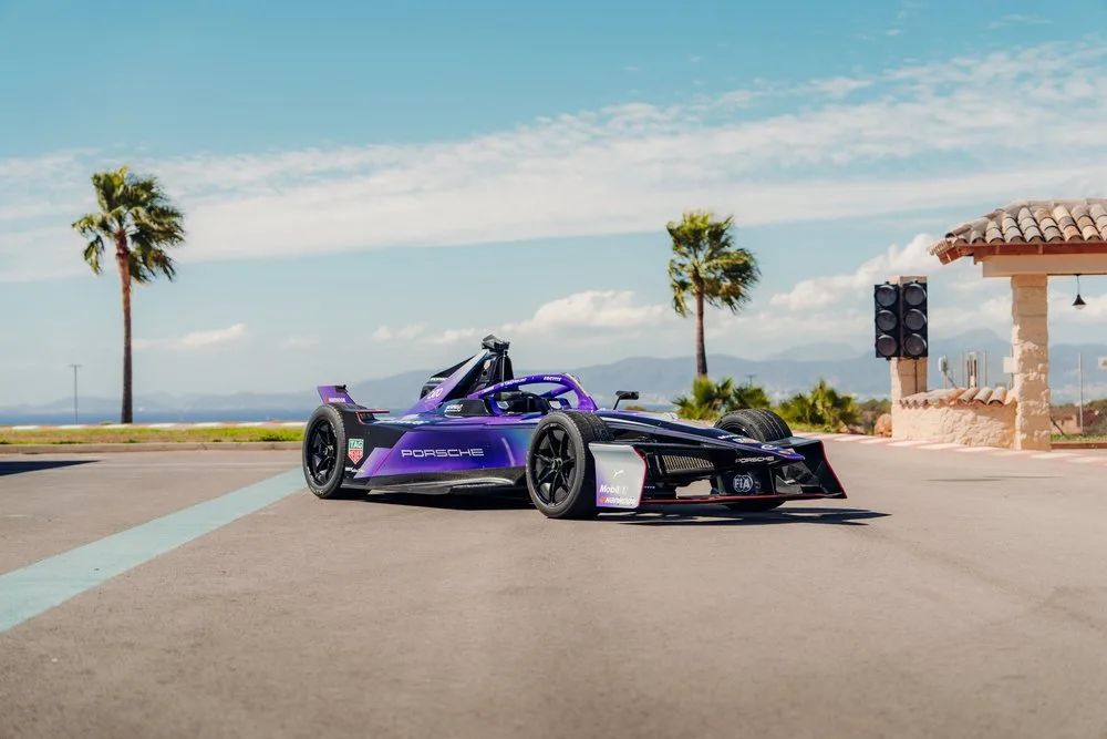 포르쉐 AG, 신형 포르쉐 99X 일렉트릭 공개