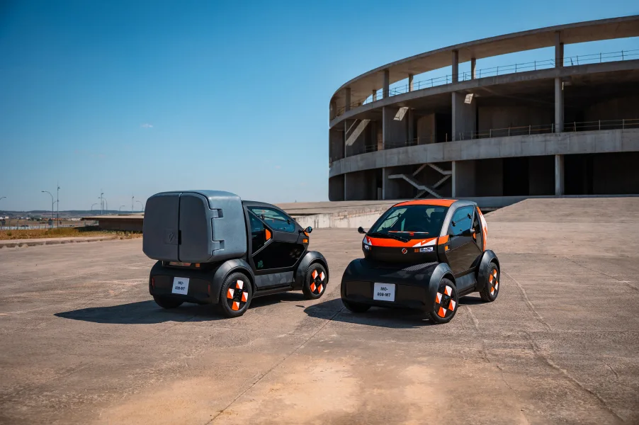 Duo and Bento: Mobilize reinvents urban mobility with boldness and simplicity
