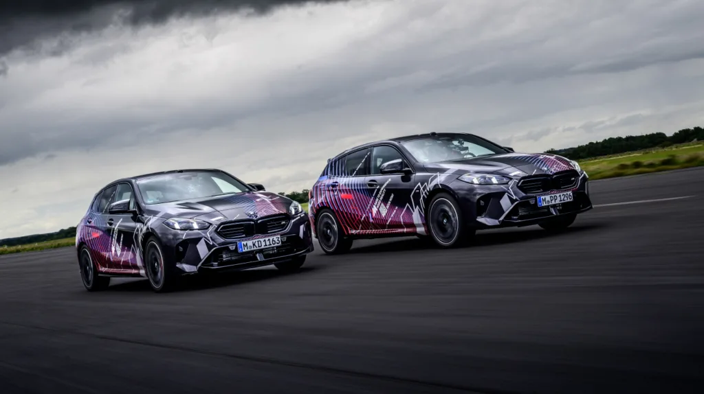 BMW M을 가상에서 즐긴다, BMW M 믹스드 리얼리티 1 BMW M Mixed Reality: New features to enhance the digital driving experience.