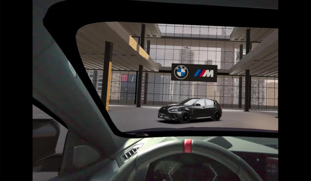 BMW M을 가상에서 즐긴다, BMW M 믹스드 리얼리티 2 BMW M Mixed Reality: New features to enhance the digital driving experience.