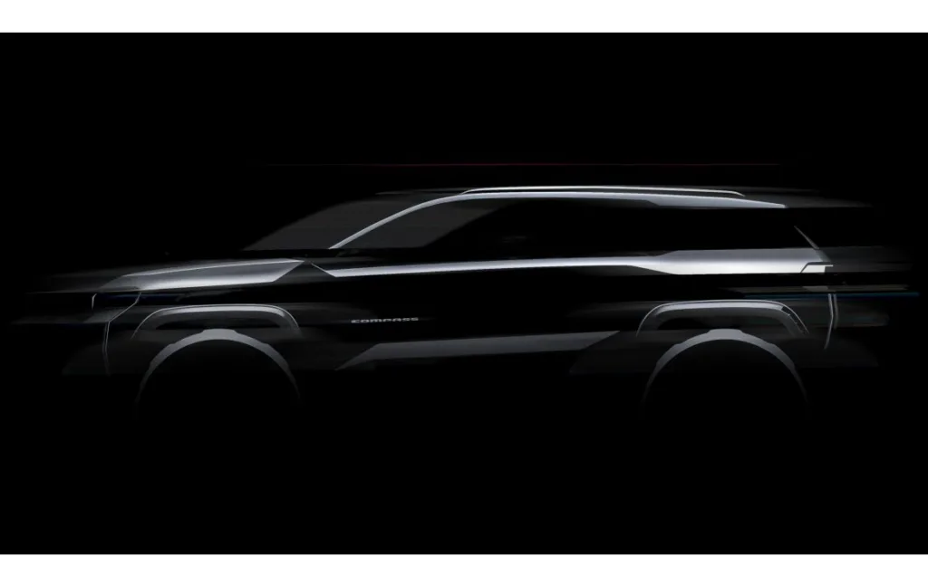 ALL NEW JEEP COMPASS IS COMING SOON IT'S COOL 1 ALL NEW JEEP COMPASS PREVIEW