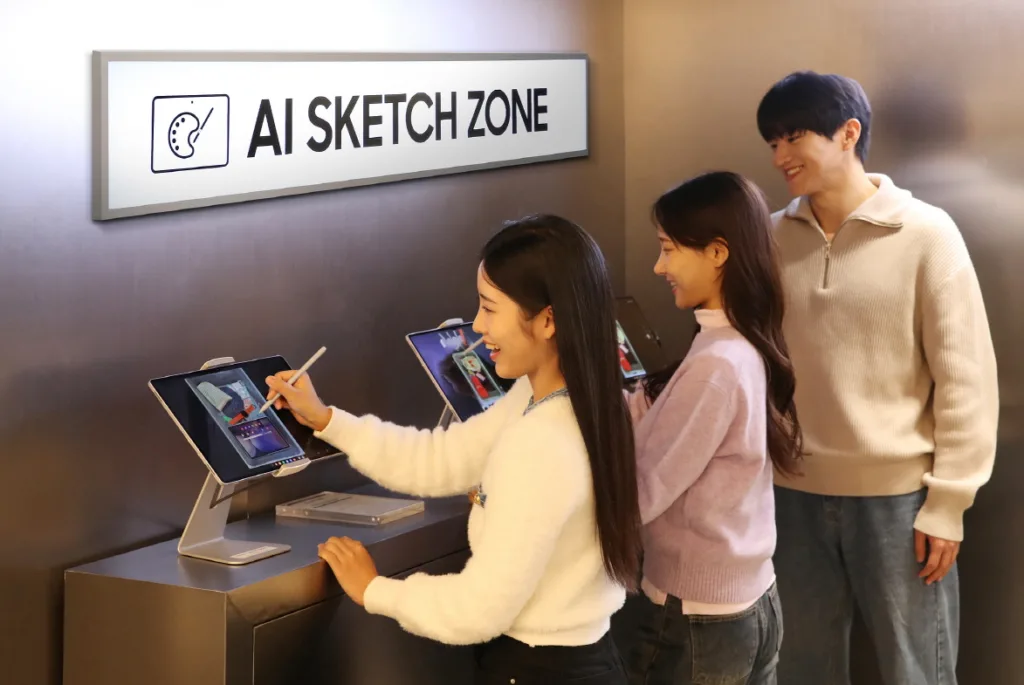 갤럭시 탭 S10, 직접 체험하면 더 놀라울걸? 팝업스토어로 가자 3 갤럭시 탭 S10 시리즈 팝업스토어 (2)