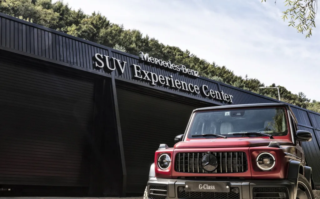 ] 메르세데스-벤츠 SUV 익스피리언스 센터