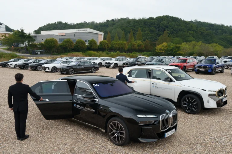 BMW 레이디스 챔피언십 2024 프리미엄 의전 서비스