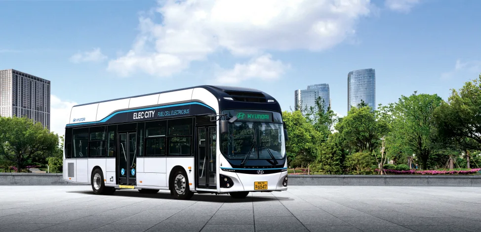 현대차, 5년만의 쾌거! 수소전기버스 일렉시티 FCEV 1,000대 판매 1 현대차, 수소전기버스 일렉시티 FCEV 누적 판매 1,000 대 달성