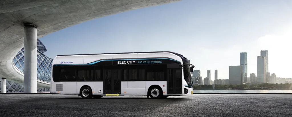 현대차, 5년만의 쾌거! 수소전기버스 일렉시티 FCEV 1,000대 판매 2 현대차, 수소전기버스 일렉시티 FCEV 누적 판매 1,000 대 달성