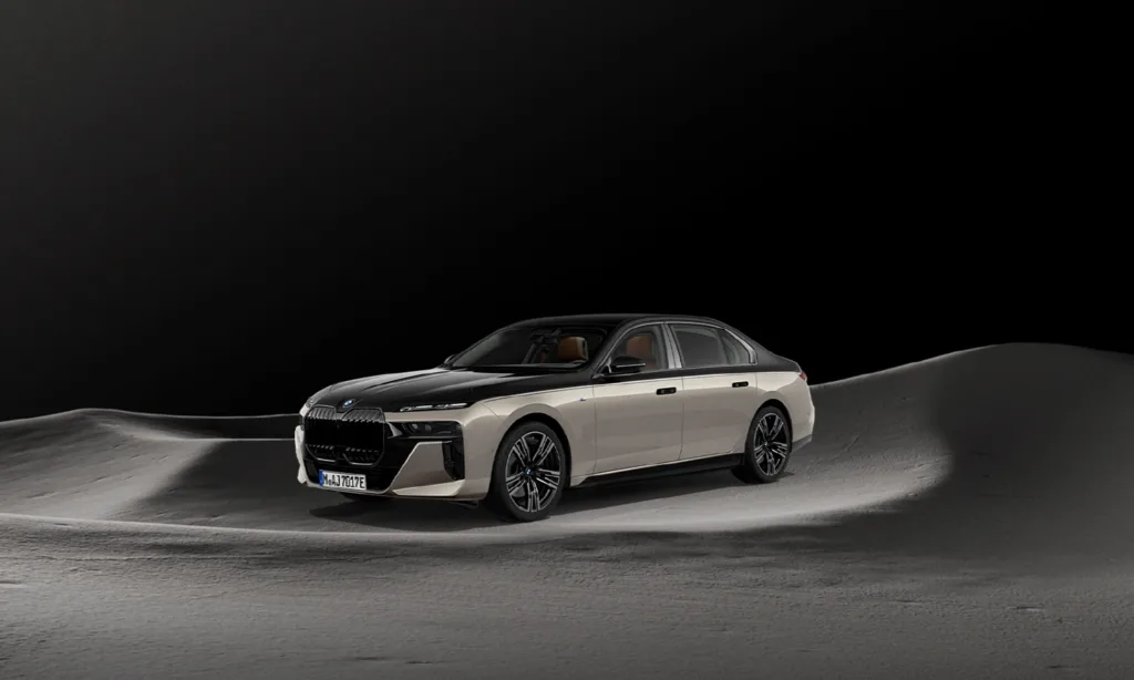 BMW 코리아, 10월 온라인 한정 에디션 3종 출시 3 BMW i7 xDrive60 M 스포츠 프로 2024 LPGA 에디션