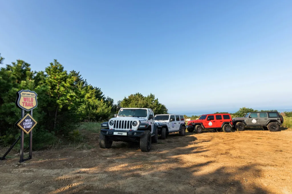 '지프 캠프 2024', 1,200명 고객이 오프로드 매력 빠졌다