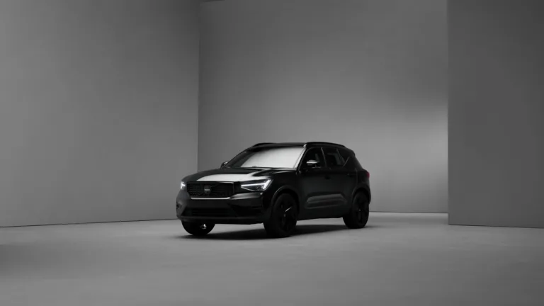 볼보 XC40 블랙 에디션 (volvo XC40 black edition)