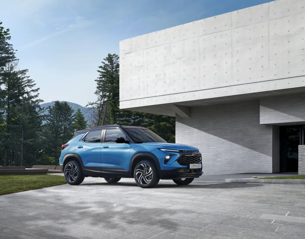 GM 한국사업장 11월 판매 4만 3,799대, 올해 다섯 번째 월 4만 대 돌파 2 GM 쉐보레 더 뉴 트레일블레이저