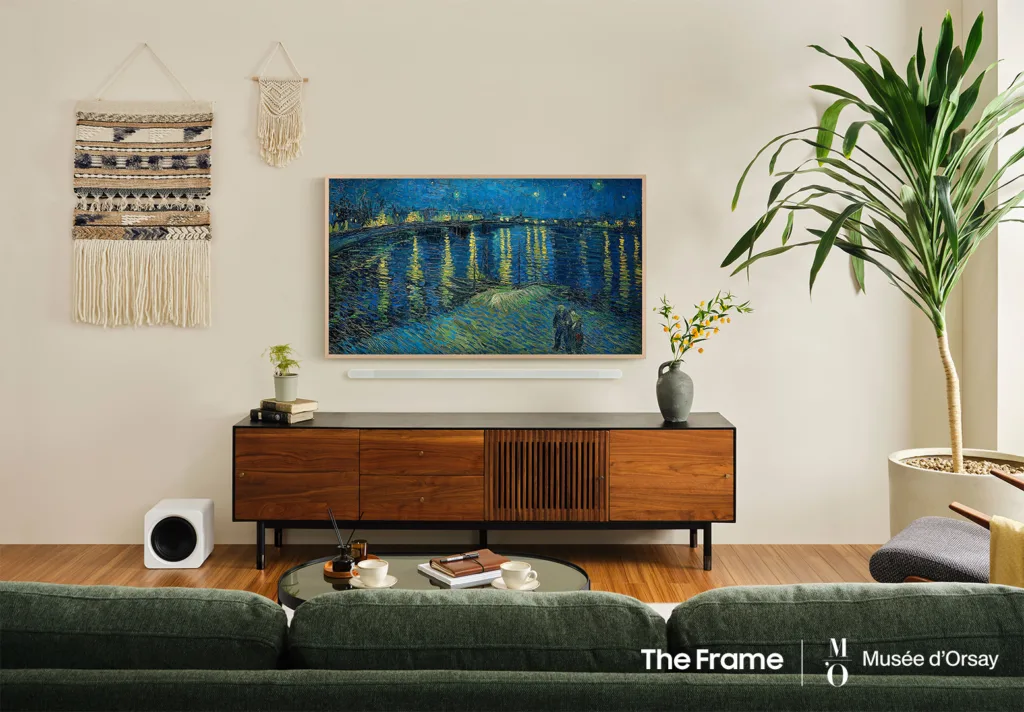 삼성전자 더 프레임으로 오르세 미술관 명화 만나세요