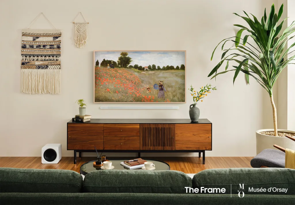 삼성전자 더 프레임으로 오르세 미술관 명화 만나세요