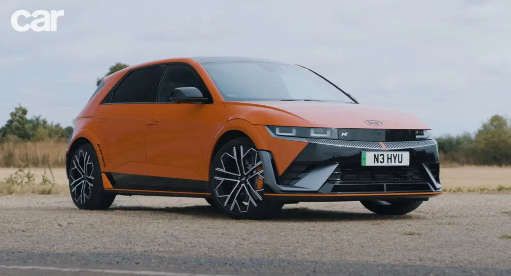 아이오닉 5 N, 테슬라 모델 3 퍼포먼스 압도 (ioniq 5 n vs tesla model 3 performance)