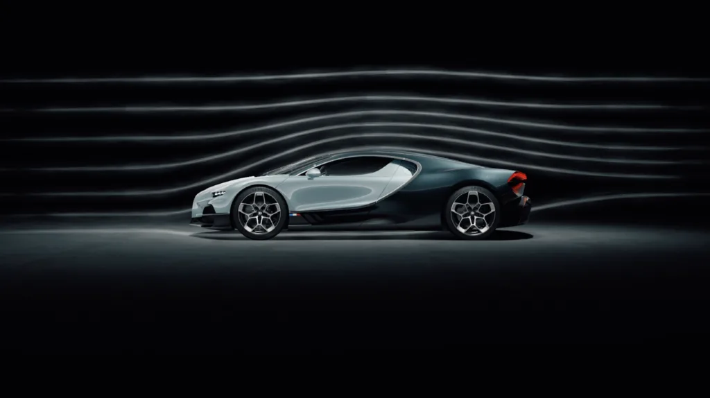 부가티 트루비옹 플랫폼, A new foundation for a new era: the Tourbillon’s platform