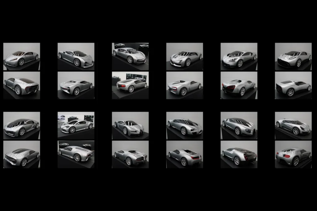 부가티 역사 115년, Art, form, technique: revealing the untold stories from 115 years of incomparable Bugatti history