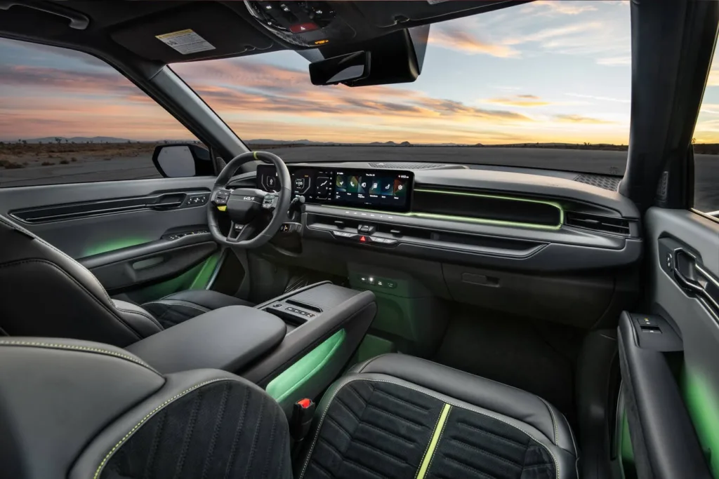 508마력의 강력한 전기 SUV, ‘더 기아 EV9 GT’ 세계 최초 공개 5 더 기아 EV9 GT(북미사양)