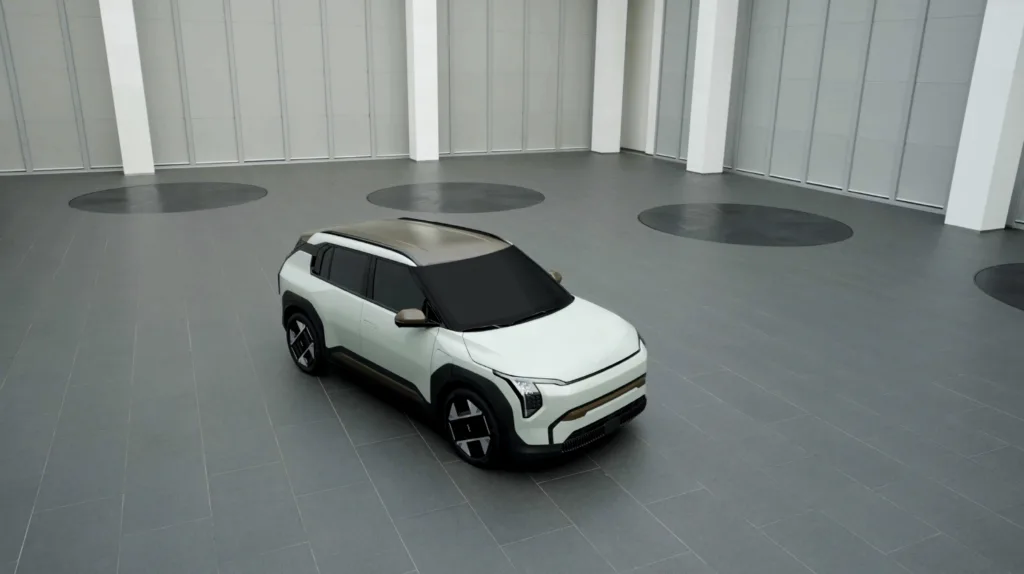 Kia EV3 is ready for Europe, open the new EV life 3 기아, 움직이는 친환경 실험실 'EV3 스터디카' 공개