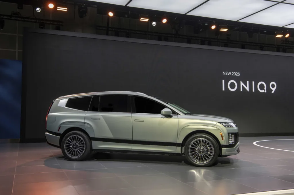 현대자동차, LA 오토쇼에서 ‘아이오닉 9’, ‘이니시움’ 공개 2 현대차, 2024 LA 오토쇼 참가
