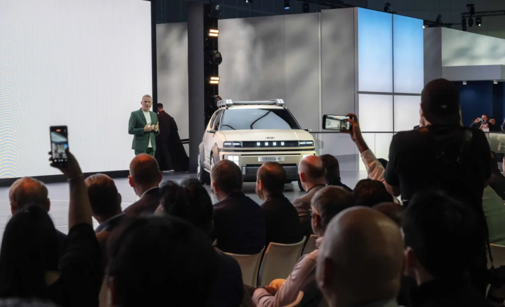 현대자동차, LA 오토쇼에서 ‘아이오닉 9’, ‘이니시움’ 공개 5 현대차, 2024 LA 오토쇼 참가