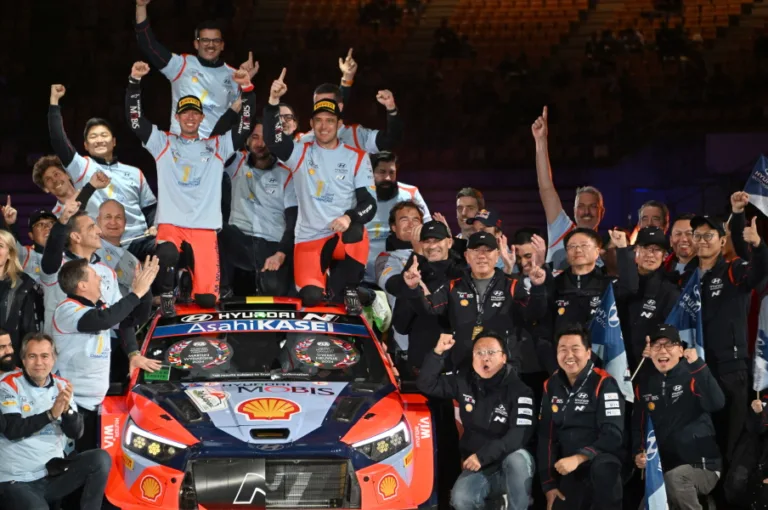 현대자동차 월드랠리팀, 2024 WRC 시즌 드라이버 부문 우승