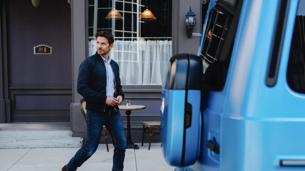 "실패 가능성 0%" 메르세데스-벤츠 G 580 EQ 테크놀로지, 왜? 2 메르세데스-벤츠 G 580 with EQ 테크놀로지 “The Rise of Electric”: Starring Bradley Cooper in global campaign of the electric G-Class