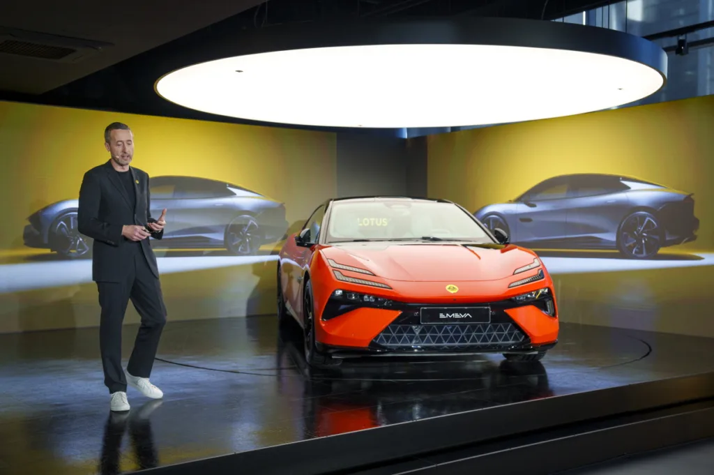 로터스 에메야 공식 출시, 포르쉐 타이칸과 1대1 매치 가능? 5 로터스자동차코리아, 에메야(Emeya) 출시… 궁극의 하이퍼 GT 국내 상륙