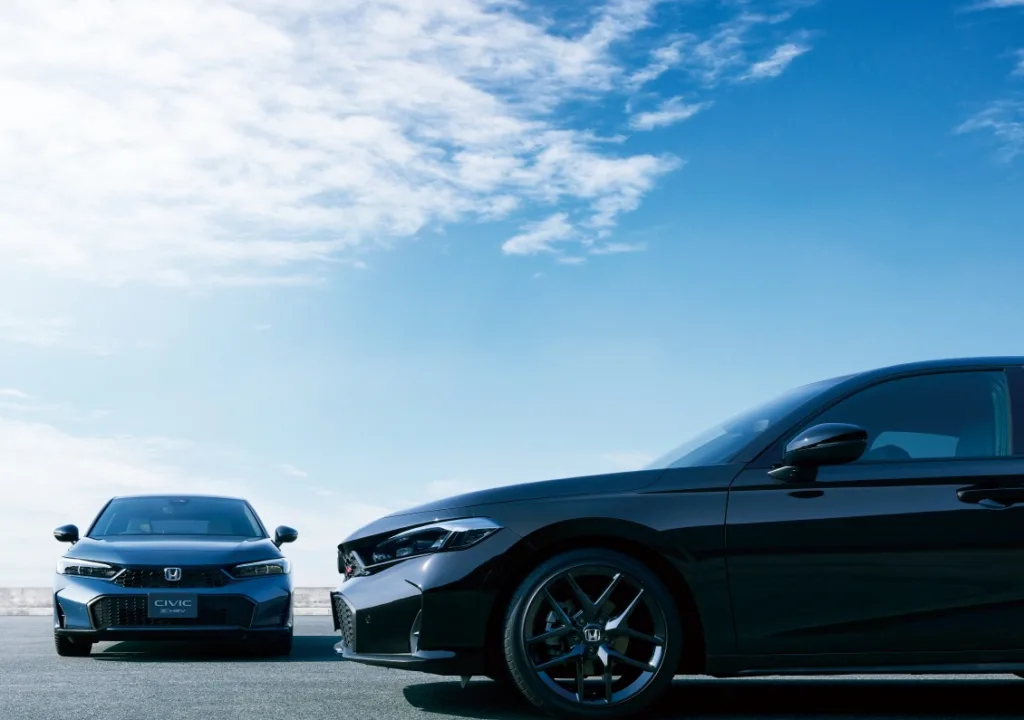 혼다 11세대 시빅, 더 스포티한 스타일로 페이스리프트 단행 1 혼다 시빅 (Honda Civic)